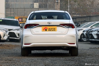 2025款卡罗拉 1.2T 精英版