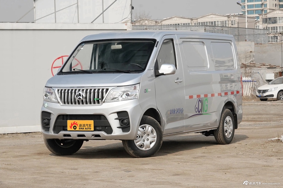 2023款长安睿行M60 1.6L CNG舒适型厢货2座