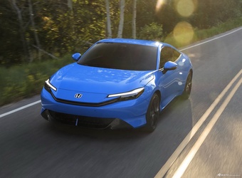 2026款本田Prelude 基本型 官图