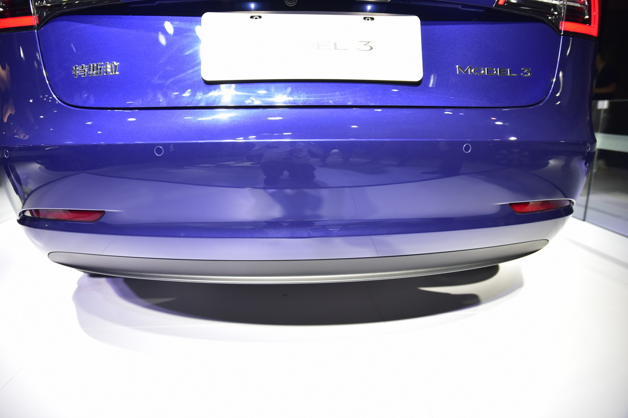 2019广州车展实拍：特斯拉Model 3