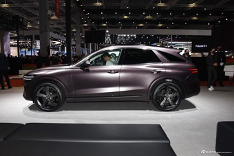 2023上海车展实拍：捷尼赛思GV70