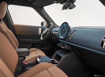 2024款MINI COUNTRYMAN纯电 SE ALL4 官图