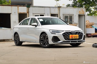 2025款奥迪A3L Limousine 35TFSI 飞驰悦享型