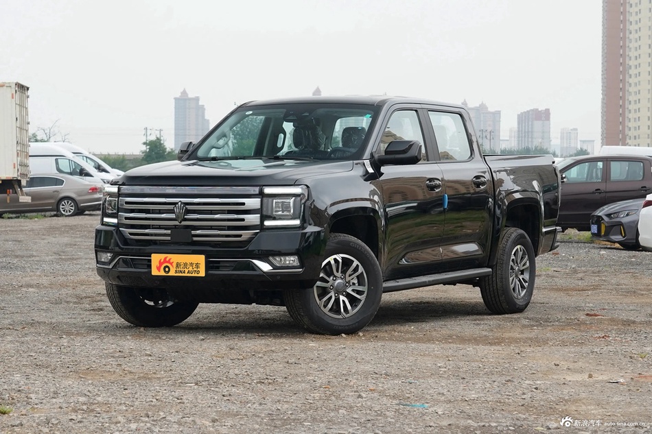 2023款大道 追光者 2.3T汽油自动四驱标轴尊享款