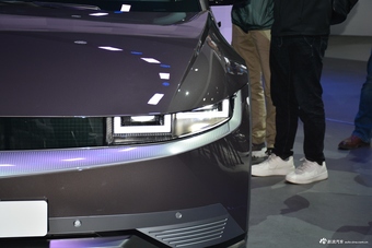 2021上海车展实拍：IONIQ(艾尼氪)5