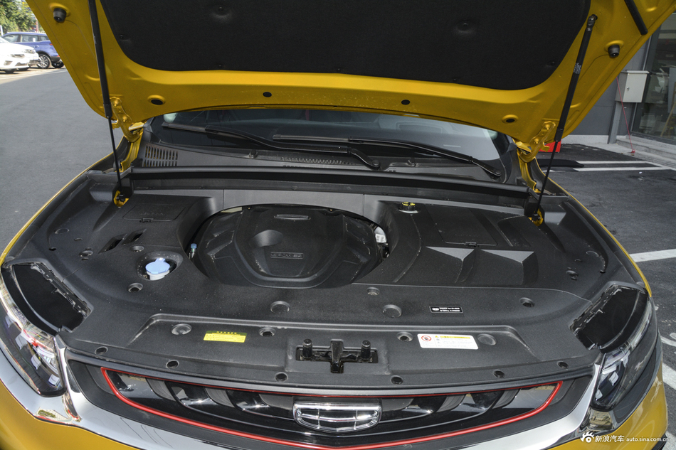 2019款吉利星越2.0T自动暗夜骑士限量版350T