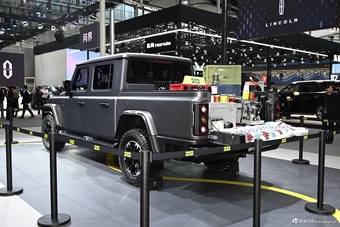 2025广州车展实拍：探境者01