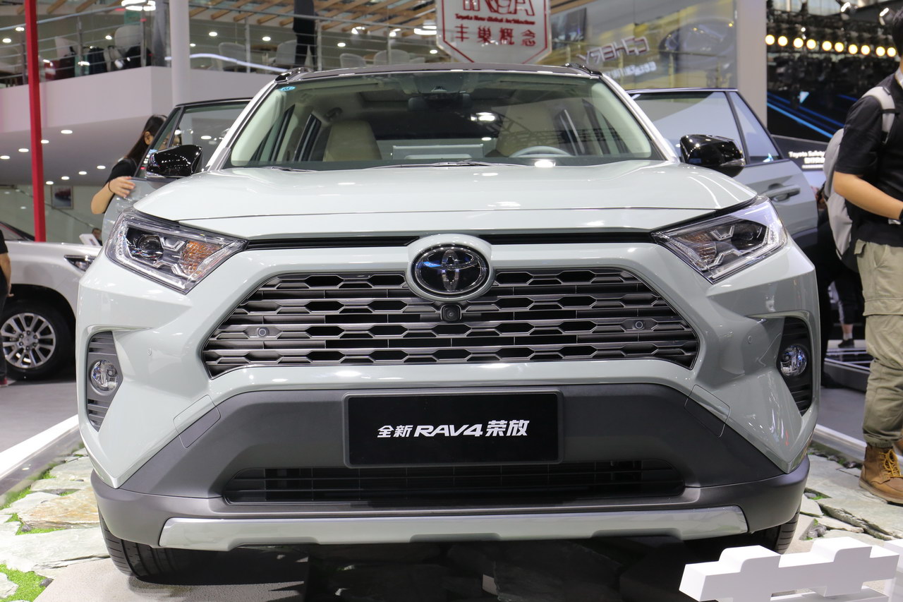 2019广州车展实拍：RAV4荣放