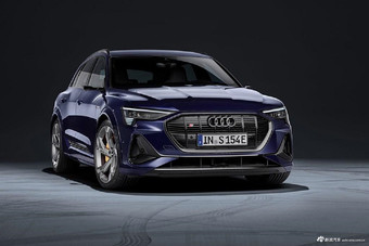 2021款奥迪e-tron S官图