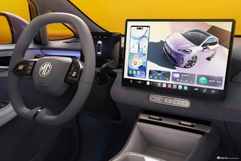 2025款MG4 EV 537km智趣版 官图