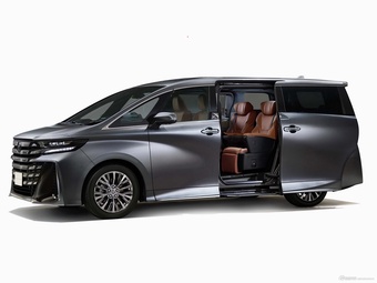 2025款威尔法PHEV Executive Lounge 日本版