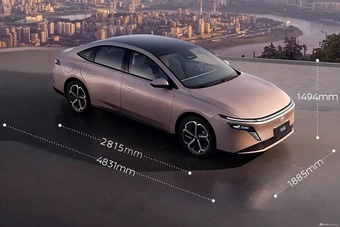 2025款日产N6 高配 官图