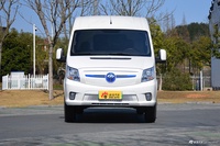 2022款图雅诺新能源 厢式运输车加长轴中顶3座79.92kWh