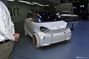 2026北京车展实拍：smart精灵2号