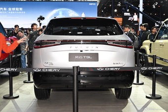 2025广州车展实拍：风云T9L