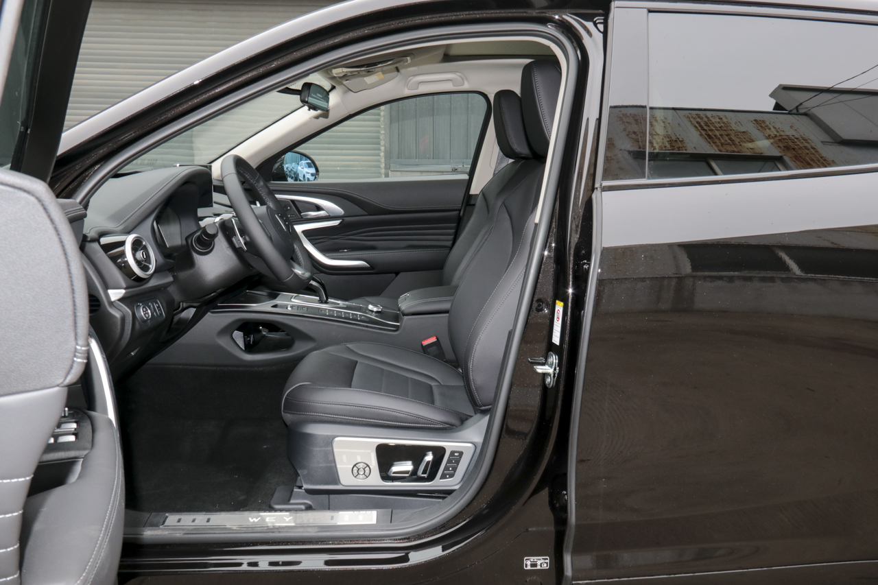 2019款WEY VV7升级版 2.0T自动超豪型国VI 	