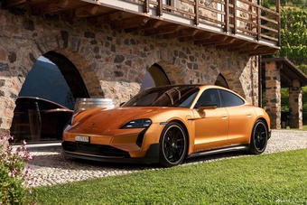 2026款Taycan Turbo GT Sonderwunsch 官图