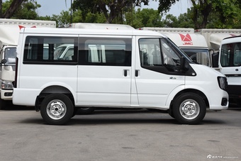  2023 Jiangling Fushun 2.0T automatic short axle low top commercial multi-function passenger car, 6 seats