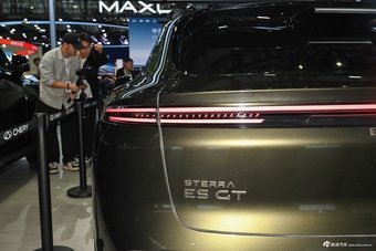 2025广州车展实拍：星途ES7 GT