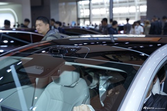 2025广州车展实拍：铂智7