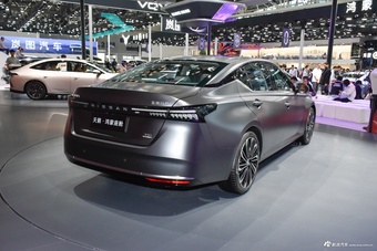 2025广州车展实拍：天籁