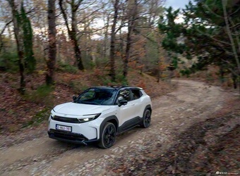 2026款Urban Cruiser 基本型 官图