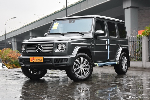 2020款奔驰G级 4.0T自动G500