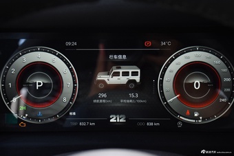 2024款212越野车 2.0T 机械师