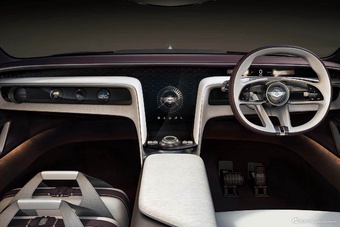 2025款宾利EXP 15 Concept