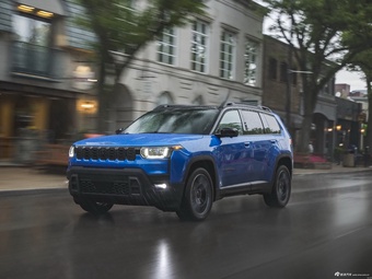 2026款自由光 Overland 官图