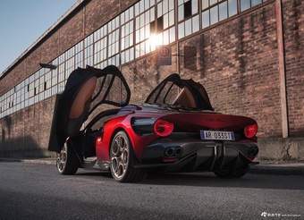 2024款阿尔法·罗密欧33 Stradale 官图