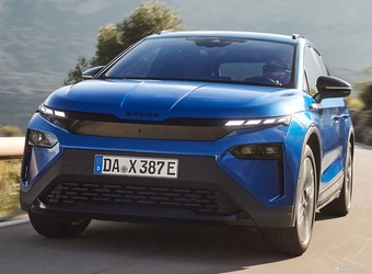 2025款Elroq Sportline 官图