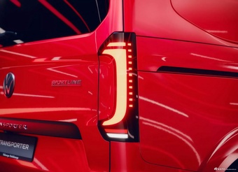 2026款Transporter Sportline 官图