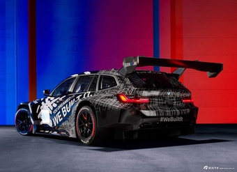 2026款宝马M3 Touring 24H 官图