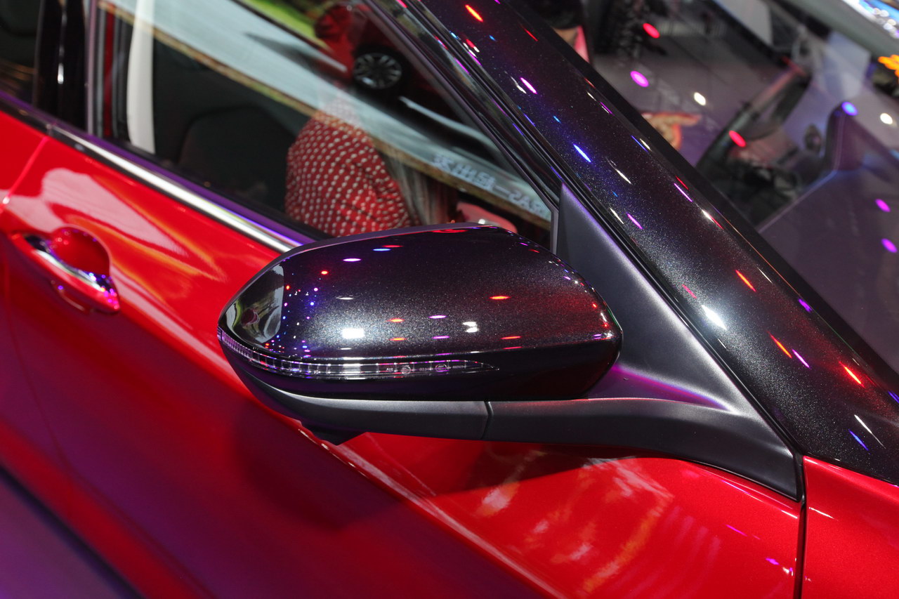 2019广州车展实拍：嘉悦A5