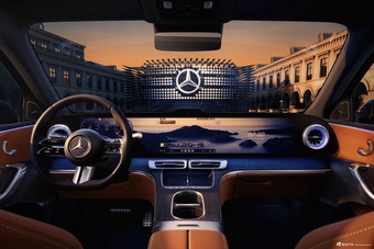 2026款奔驰GLC纯电 350 L 4MATIC 官图