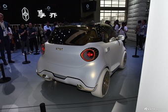 2026北京车展实拍：smart精灵2号