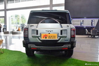 2025款豹8 智勇旗舰版 5座