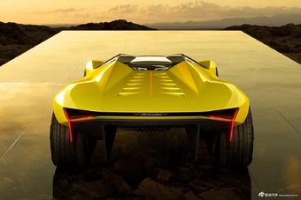 2026款兰博基尼Manifesto概念车官图