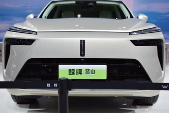 2022广州车展实拍：魏牌蓝山DHT-PHEV