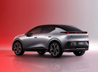 2026款领克Z20 曜红版 官图