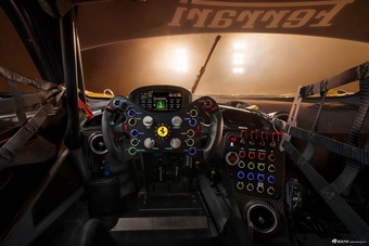 2026款法拉利296 GT3 Evo 官图