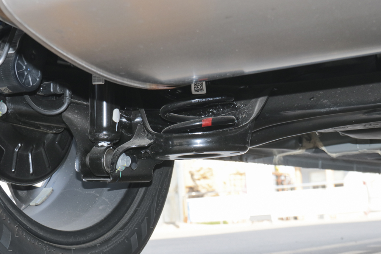 2019款帝豪GS 1.4T 手动雅