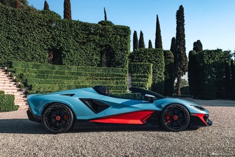 2026款Fenomeno Roadster 官图