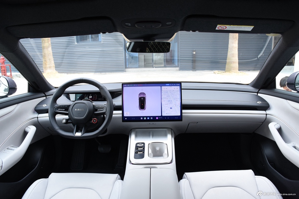 2024款小米SU7 830km 后驱超长续航高阶智驾Pro版