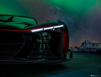2024款Zenvo Aurora 官图