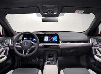  Official image of 2024 BMW iX2 xDrive30