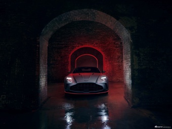 2025款Vantage S 4.0T V8 官图