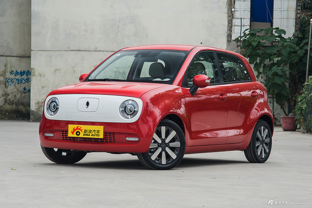 2019款欧拉R1 351km  女神版