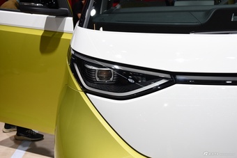 2023广州车展实拍：ID.BUZZ